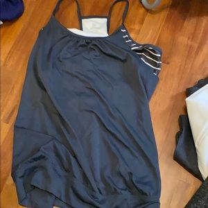 Old Navy Workout Top with Bra